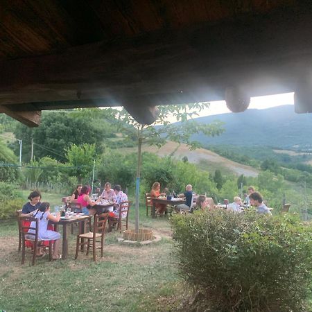 Agriturismo Il Covo Del Solengo Valtopina Bagian luar foto