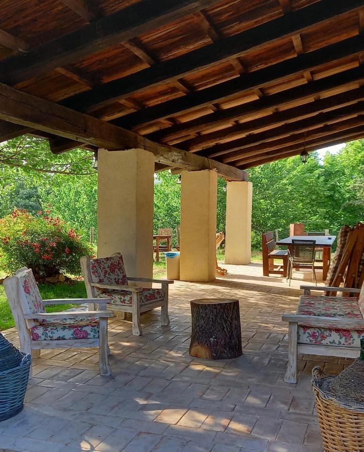 Agriturismo Il Covo Del Solengo Valtopina Bagian luar foto
