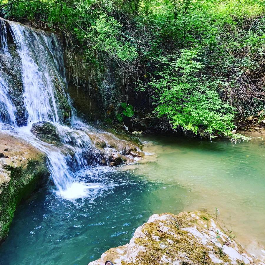 Agriturismo Il Covo Del Solengo Valtopina Bagian luar foto