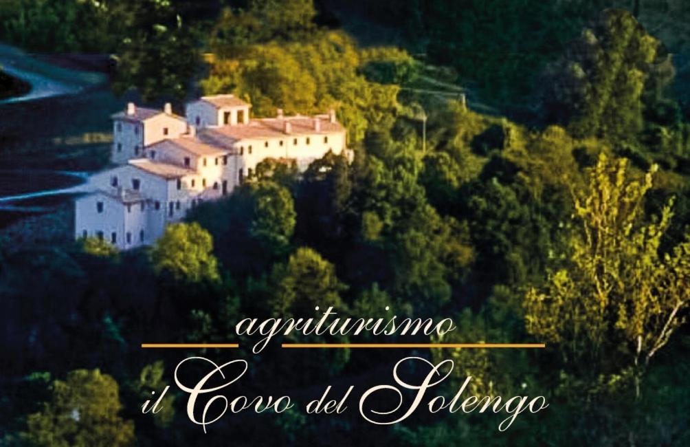 Agriturismo Il Covo Del Solengo Valtopina Bagian luar foto