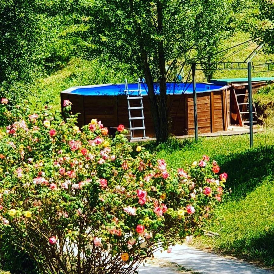 Agriturismo Il Covo Del Solengo Valtopina Bagian luar foto