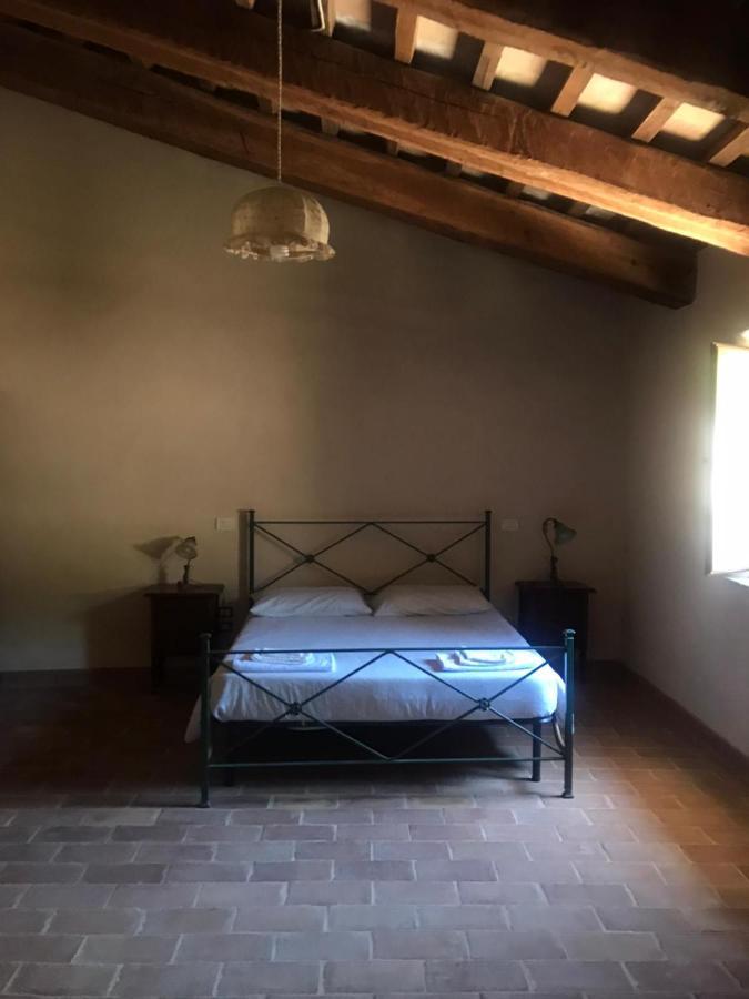 Agriturismo Il Covo Del Solengo Valtopina Bagian luar foto