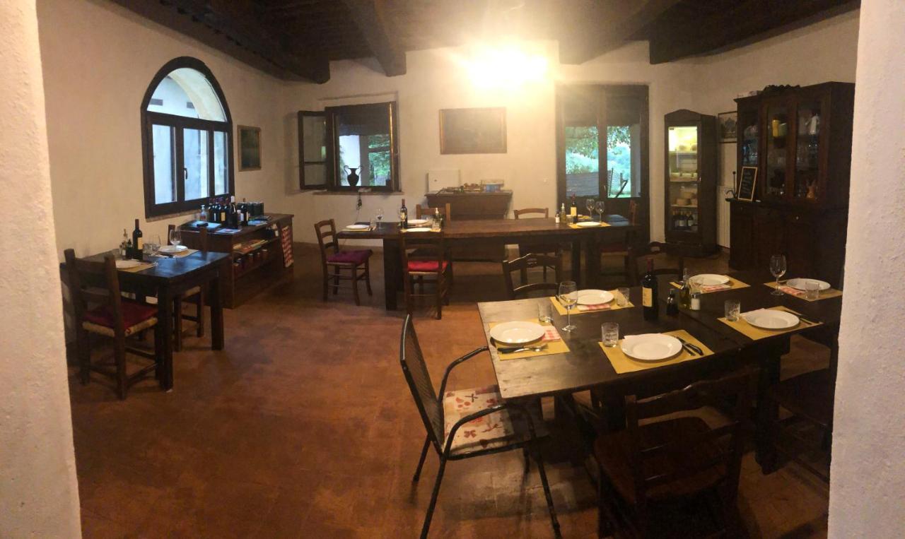 Agriturismo Il Covo Del Solengo Valtopina Bagian luar foto