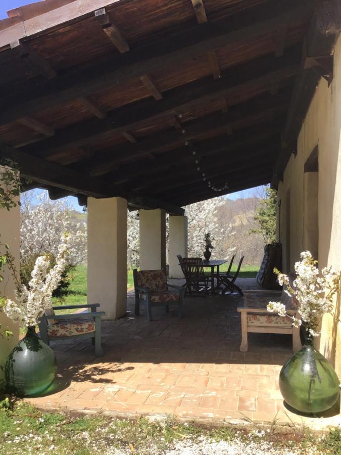 Agriturismo Il Covo Del Solengo Valtopina Bagian luar foto