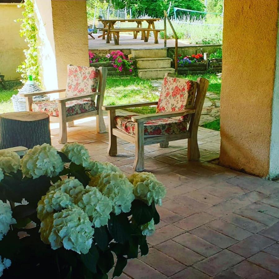 Agriturismo Il Covo Del Solengo Valtopina Bagian luar foto