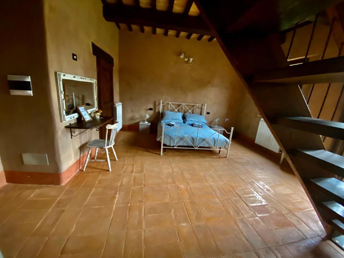 Agriturismo Il Covo Del Solengo Valtopina Bagian luar foto