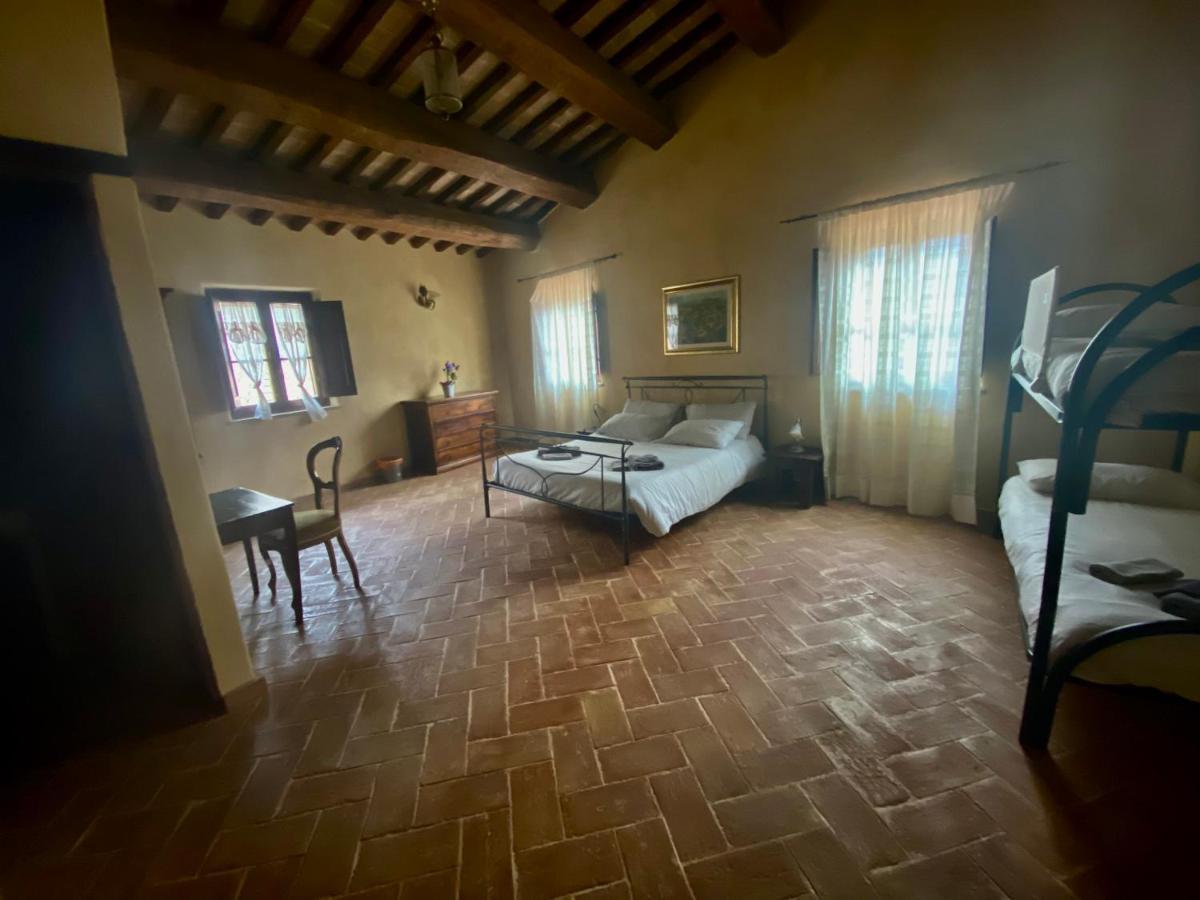 Agriturismo Il Covo Del Solengo Valtopina Bagian luar foto