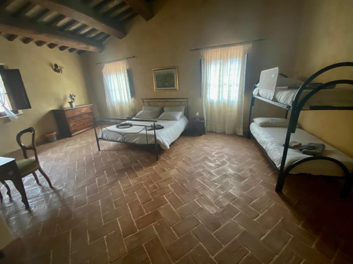 Agriturismo Il Covo Del Solengo Valtopina Bagian luar foto