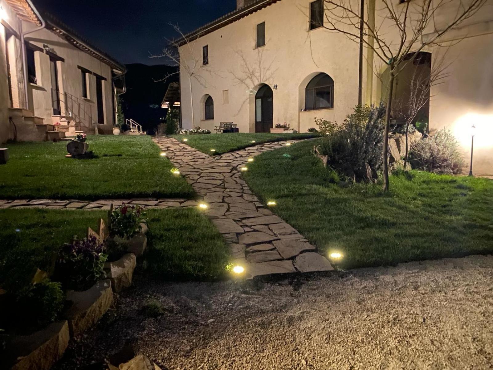 Agriturismo Il Covo Del Solengo Valtopina Bagian luar foto