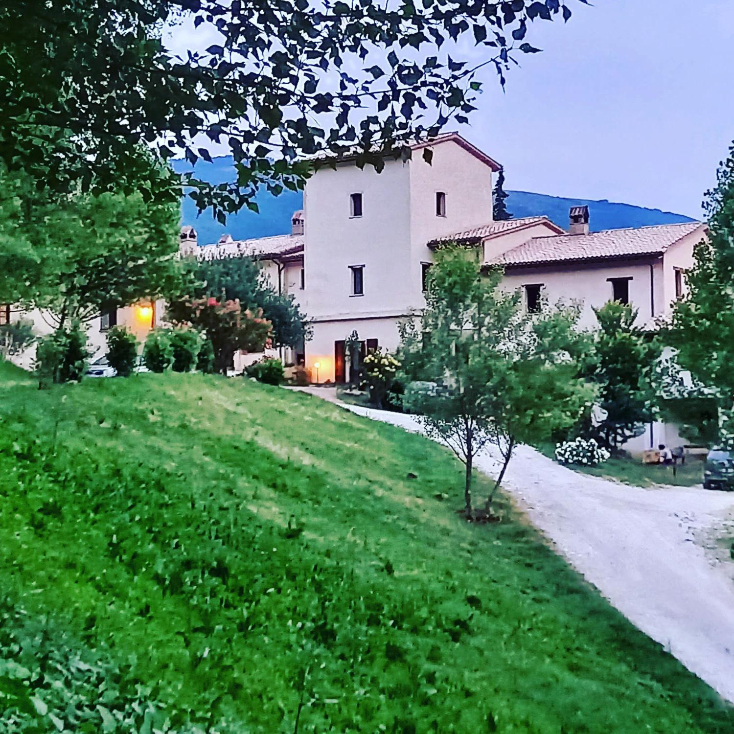 Agriturismo Il Covo Del Solengo Valtopina Bagian luar foto