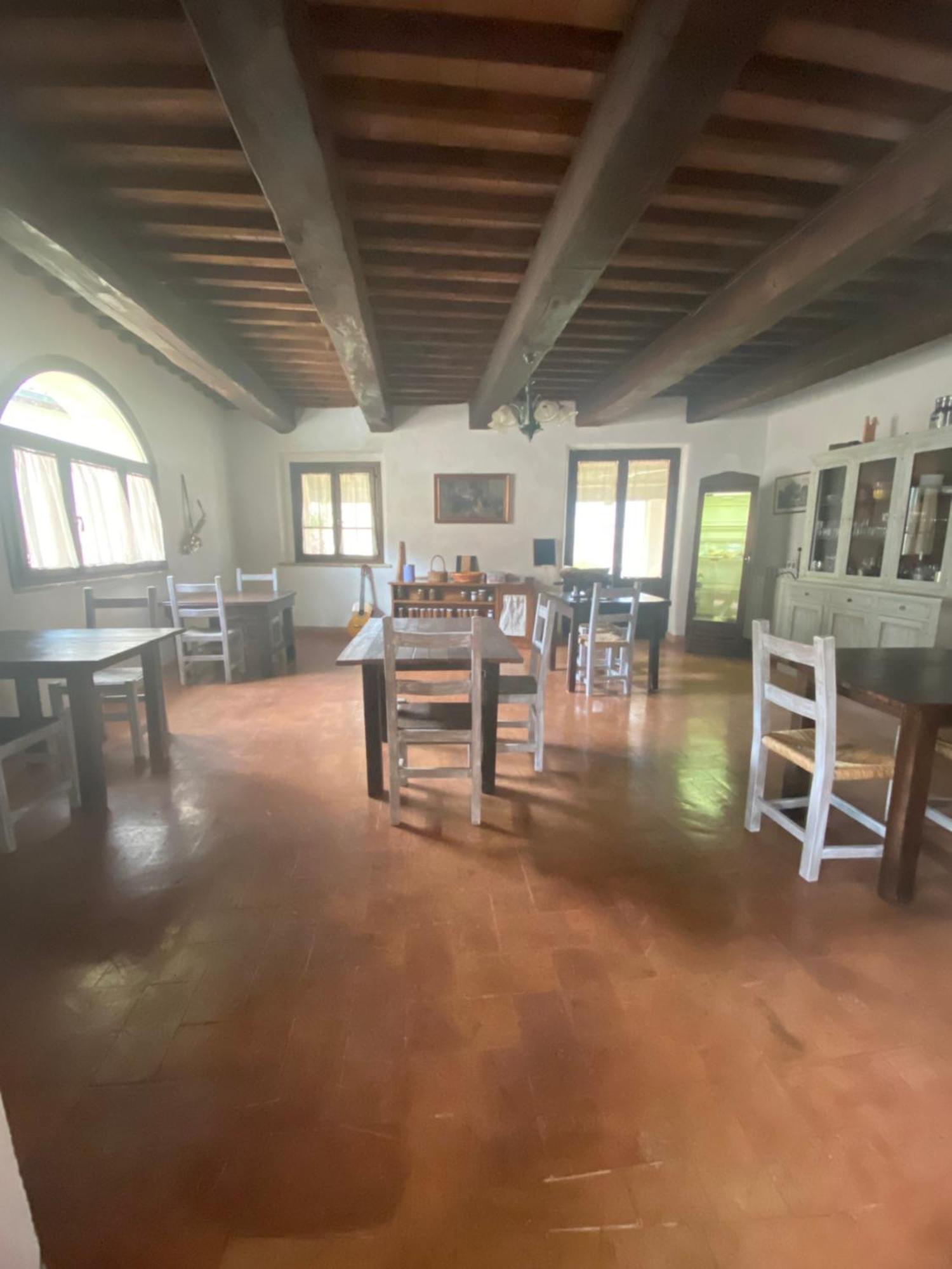 Agriturismo Il Covo Del Solengo Valtopina Bagian luar foto