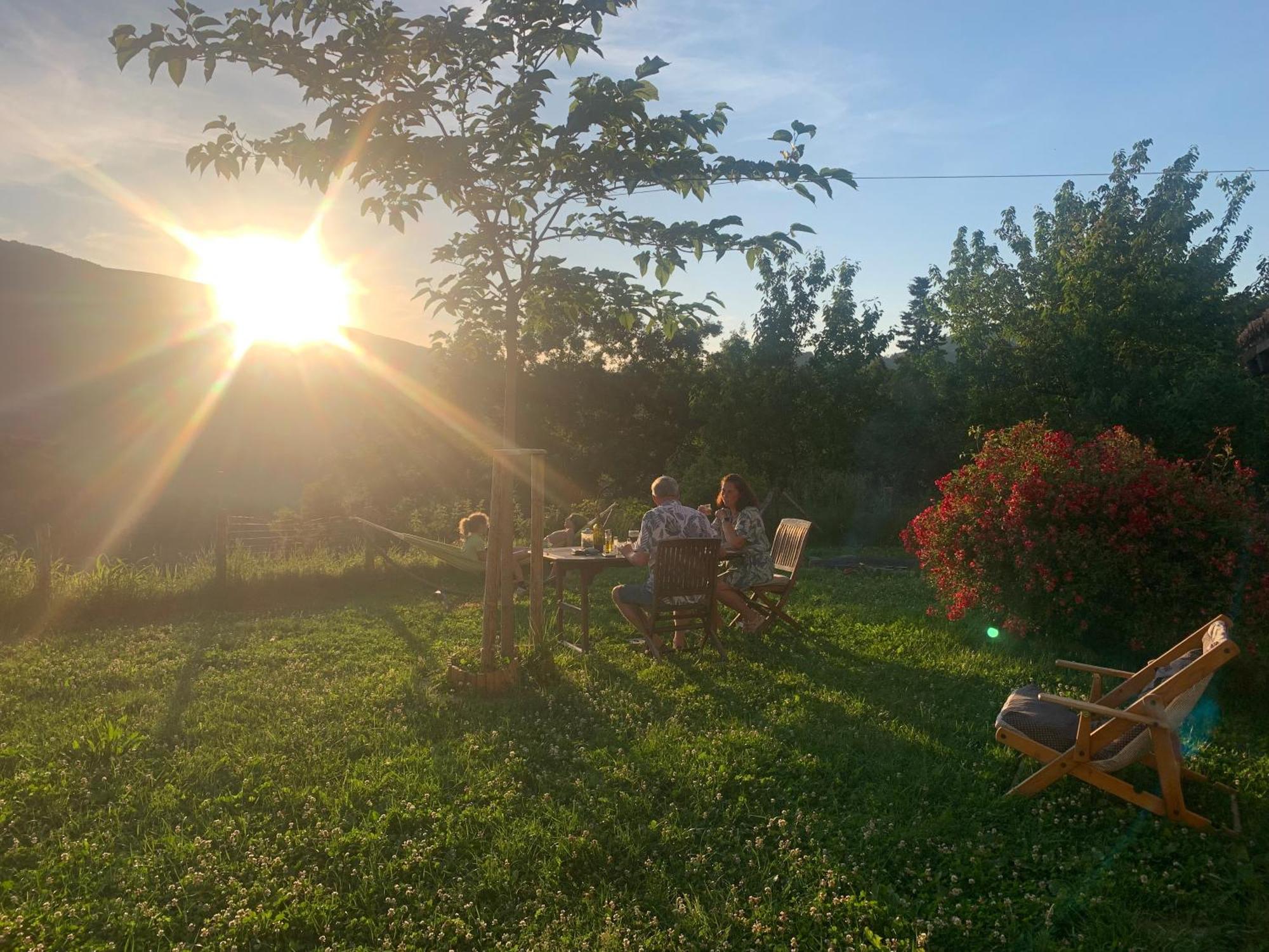Agriturismo Il Covo Del Solengo Valtopina Bagian luar foto