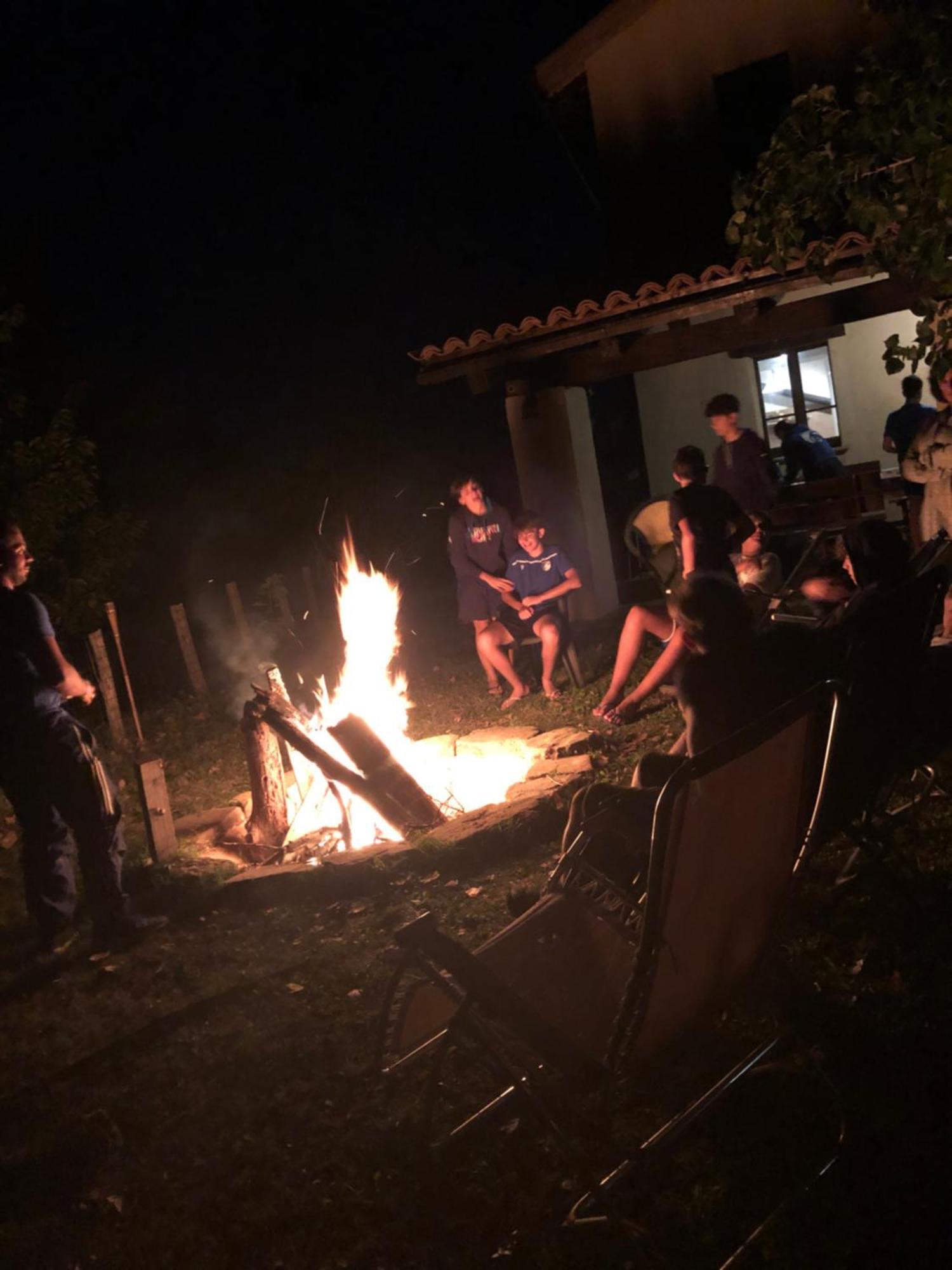 Agriturismo Il Covo Del Solengo Valtopina Bagian luar foto